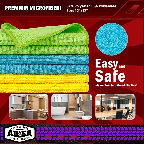 Microfiber Cleaning Cloth (400 Count)