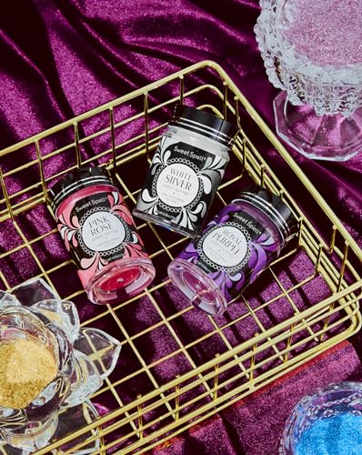 PinkEdible Glitter for Drinks