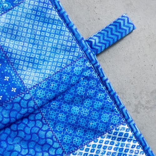 Double Oven Mitts 100% Cotton Double Oven Glove
