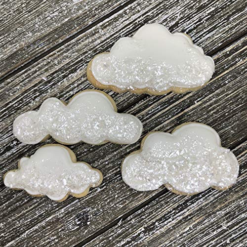 White Edible Glitter