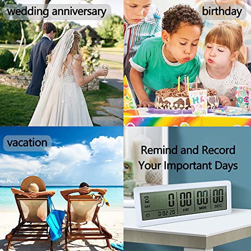 Digital Countdown Days Timer