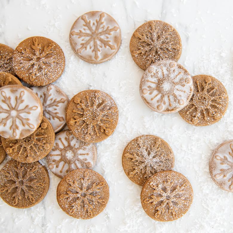 Snowflake Cookie Stamps (3 Count)