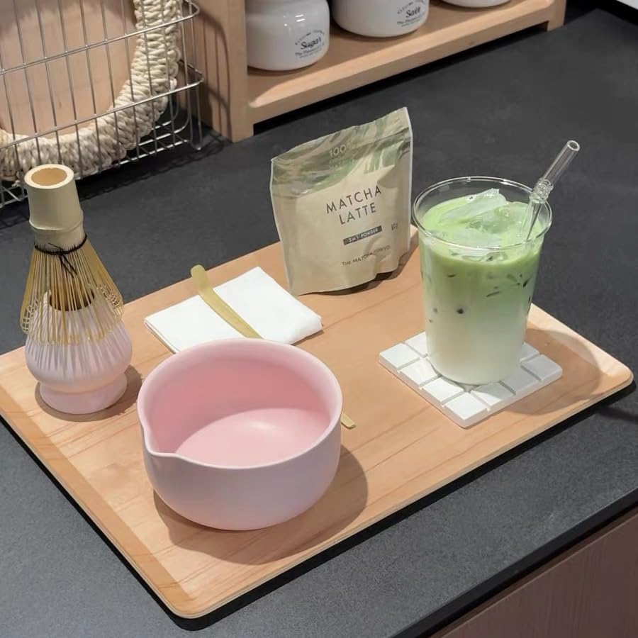 Matcha Kit Premium Matcha Whisk Set with Traditional Bamboo Tools