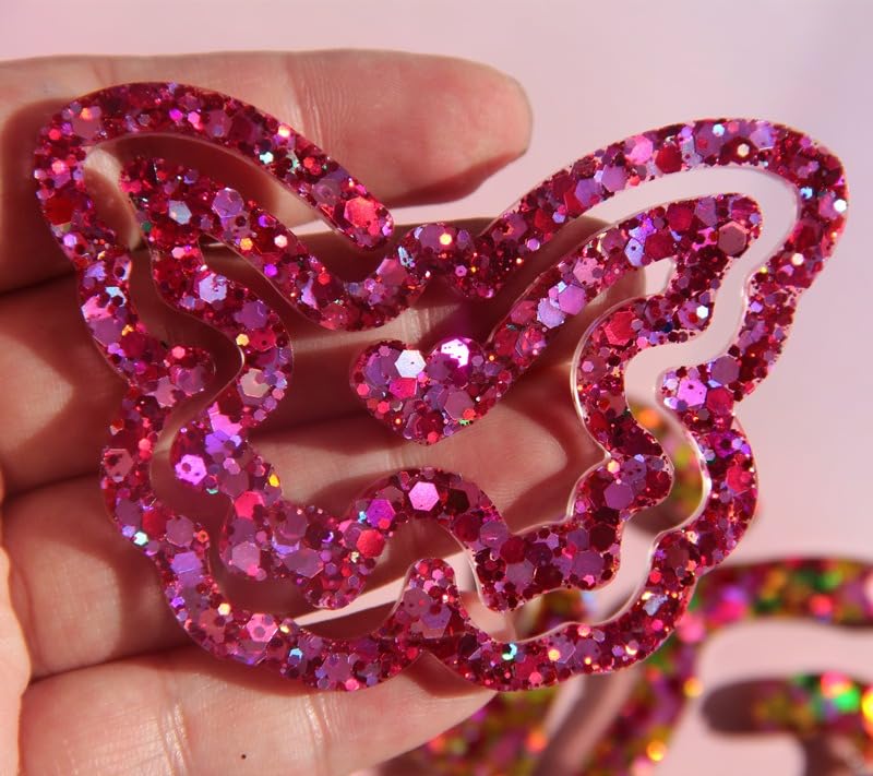 Animal Bookmark Silicone Mold Kit 12