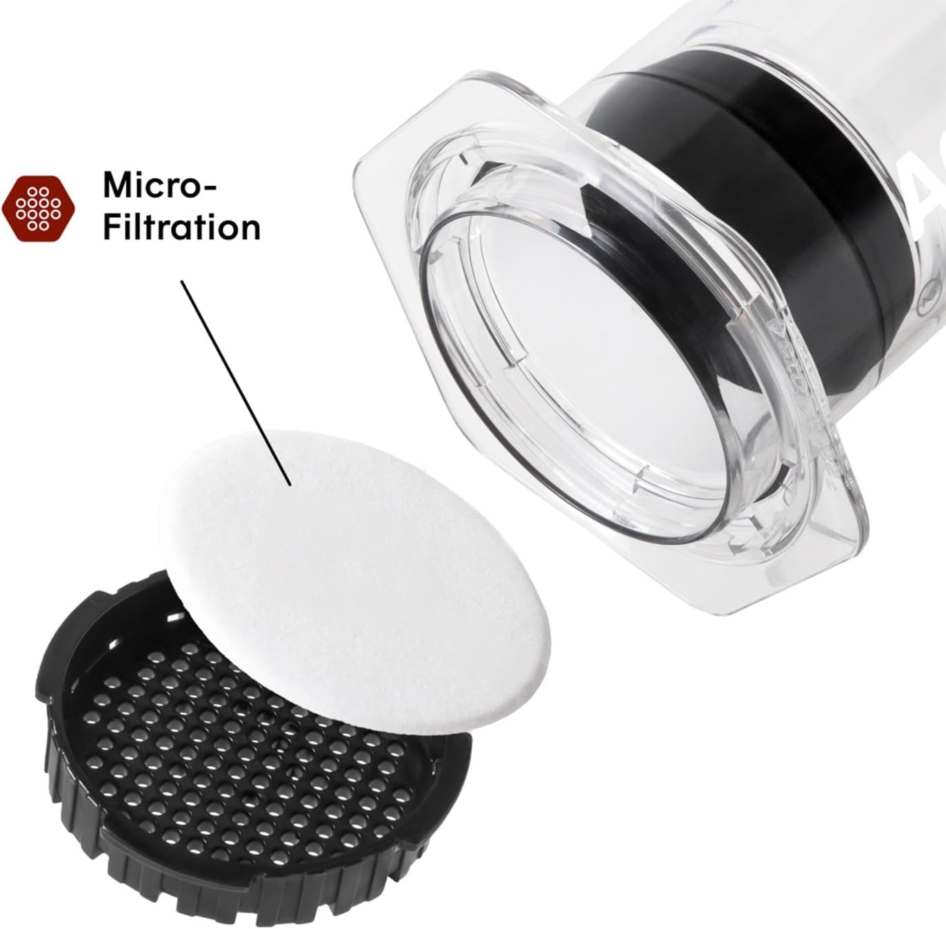 AeroPress Clear XL Coffee Press – 3 in 1 Brew Combines French Press, Pourover, Espresso, Full bodied smooth coffee without grit or bitterness, Portable Coffee Maker for Home, Office, Camping & Travel - Blissbrew