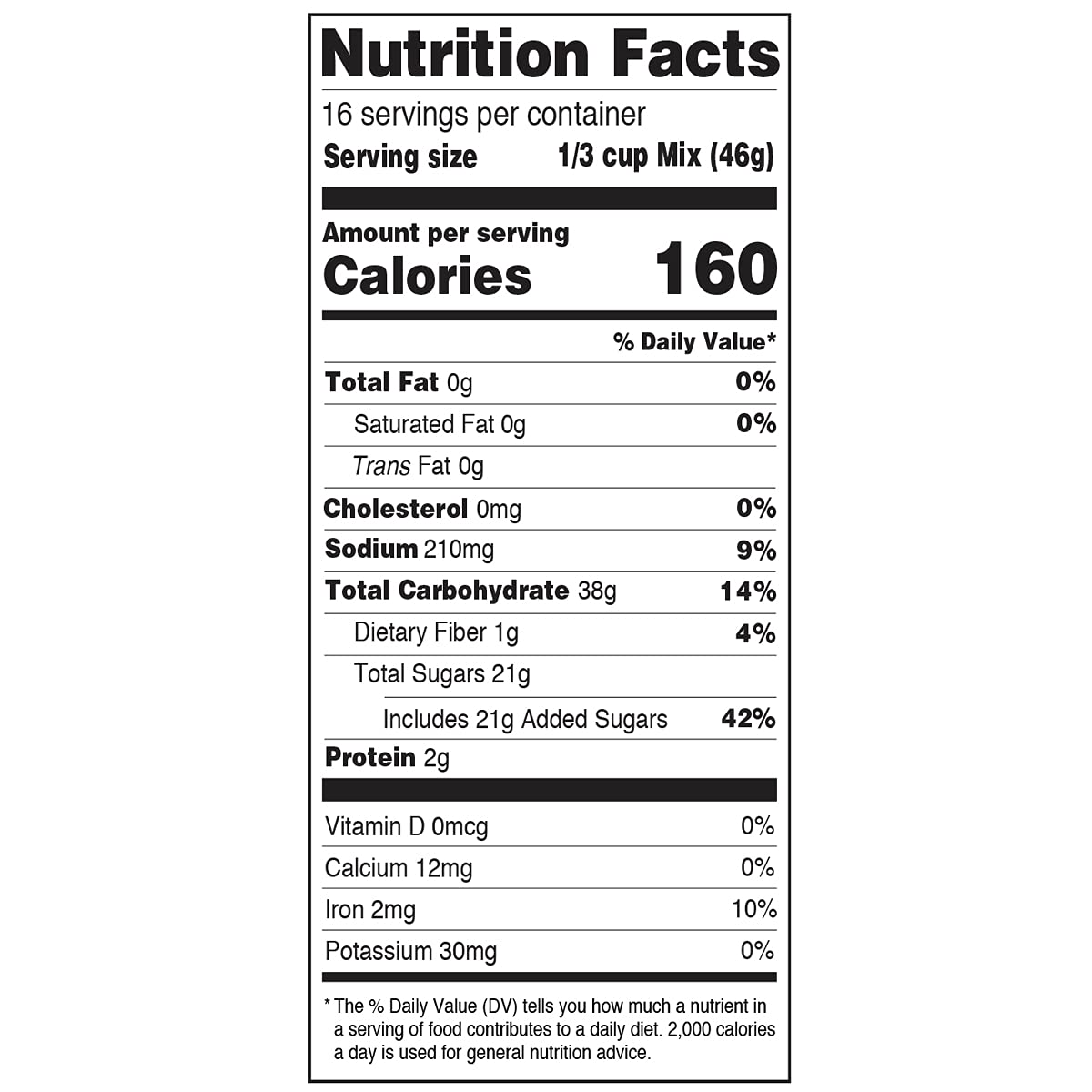 Gluten Free Chocolate Cake Mix (156 Ounce)