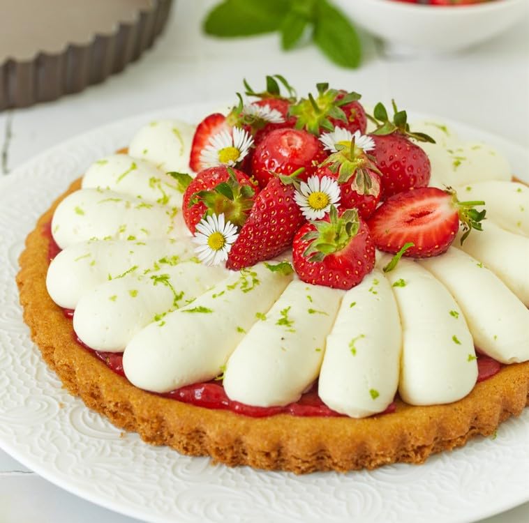Non Stick Round Fluted Tart Mold