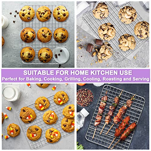 Baking Pan with Wire Rack