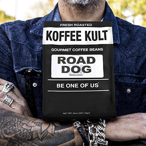 Road Dog Dark Roast Coffee Beans (32 Ounce)