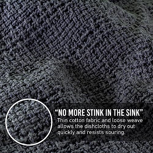 Old Fashion 100% Cotton Dishcloths (4 Count)