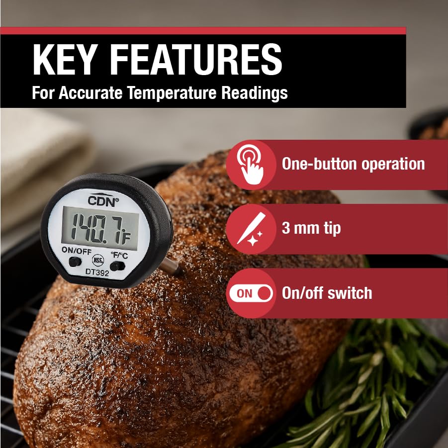 DT392 ProAccurate® Digital Food Thermometer