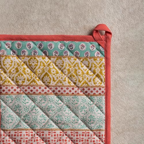 Pot Holders 100% Cotton Potholders (2 Count)