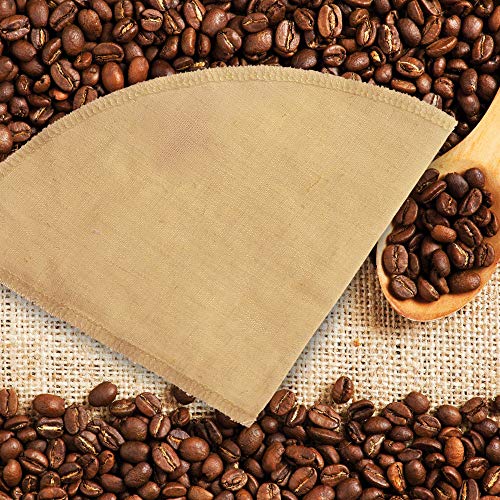 Organic Hemp Reusable Coffee Filter