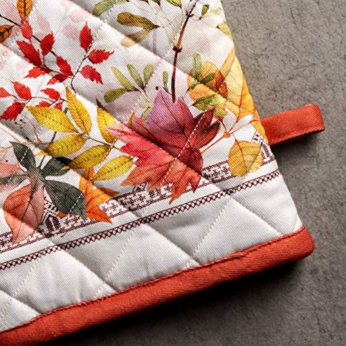 Maison d'Hermine Oven Gloves 100% Cotton Oven Mitt