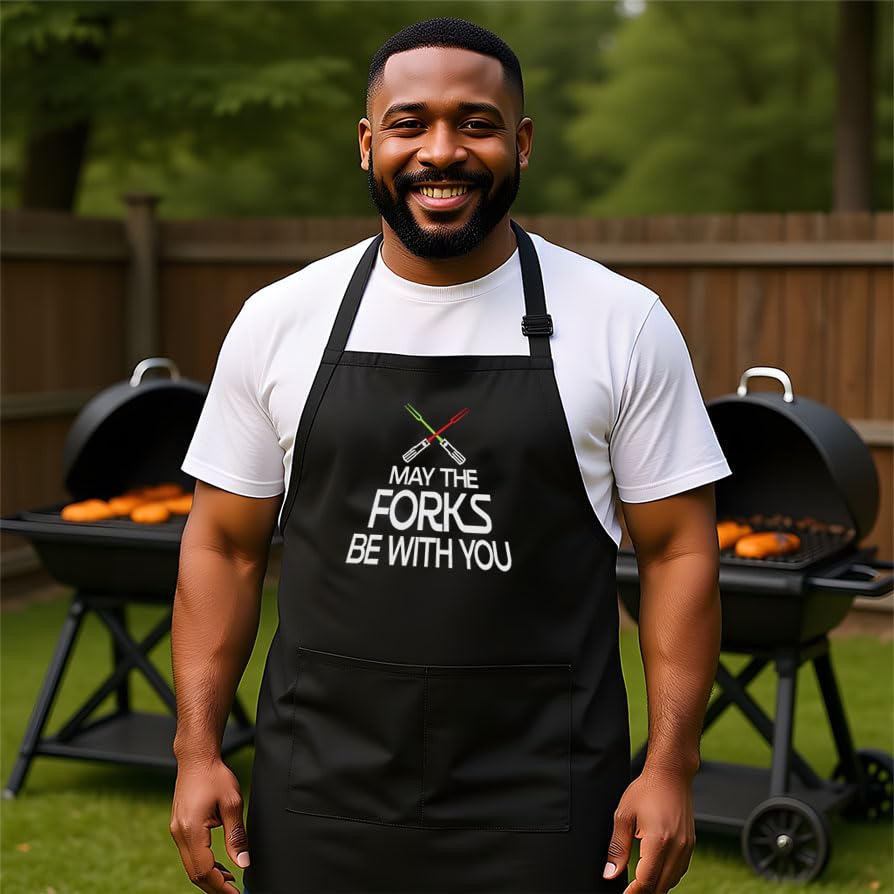 Personalized Chef Apron for Men