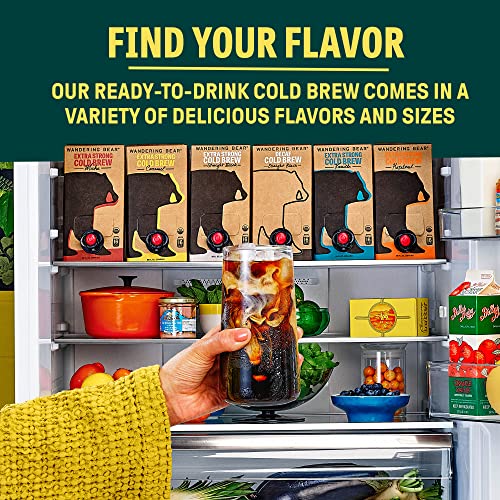 Straight Black Organic Cold Brew Coffee (132 Fl Oz)