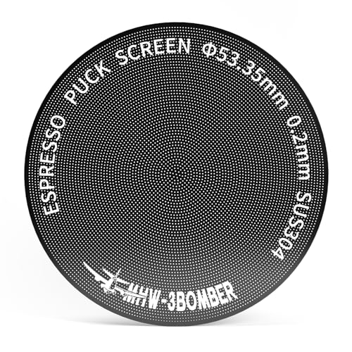 54mm Espresso Puck Screen