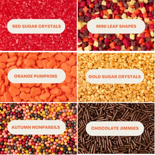 Sprinklefetti Fall 6 (6.45 Ounce)