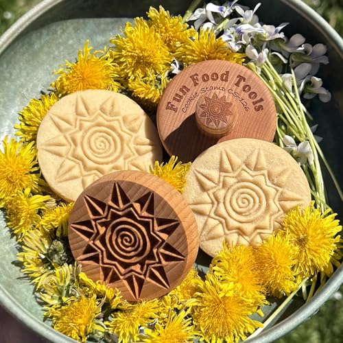 Wood Cookie Stamp