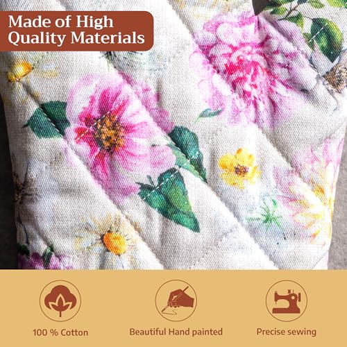 Maison d'Hermine Oven Gloves 100% Cotton Oven Mitt