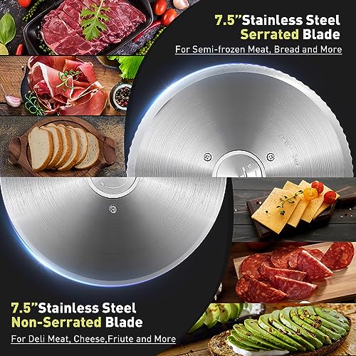 Electric Meat Slicer for Home