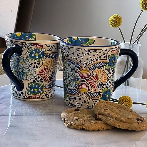 Mexican Pottery Mugs (2 Count)