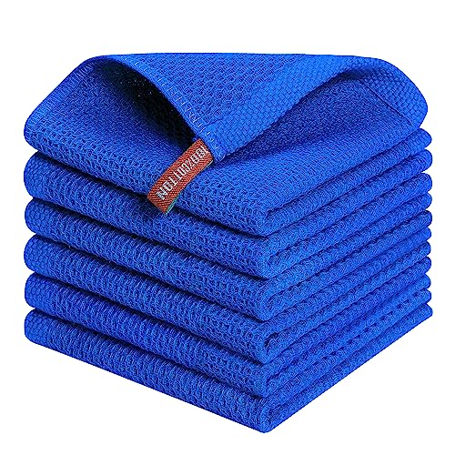 100% Cotton Waffle 6 (6 Count)