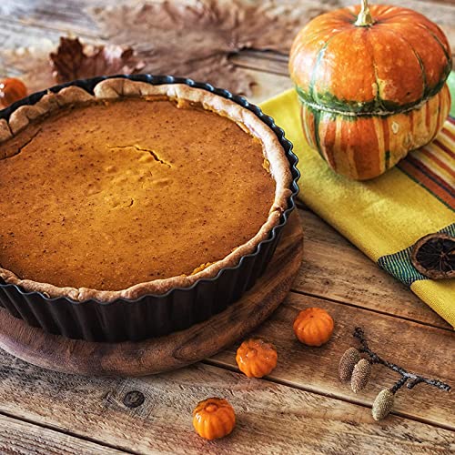 2 Pack 11 Inch Nonstick Tart Pan (2 Count)