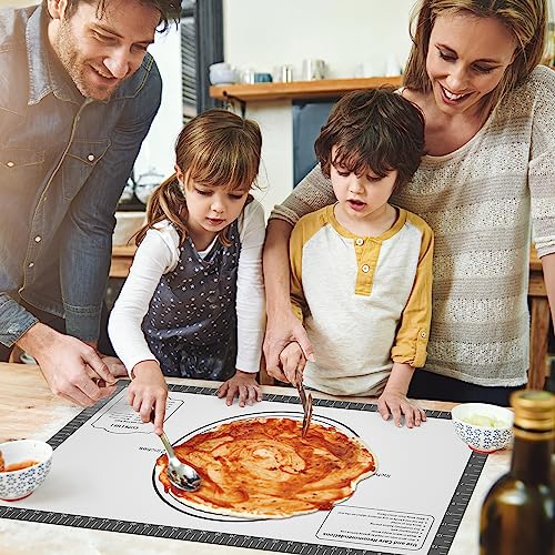 Silicone Pastry Mat for Dough Rolling
