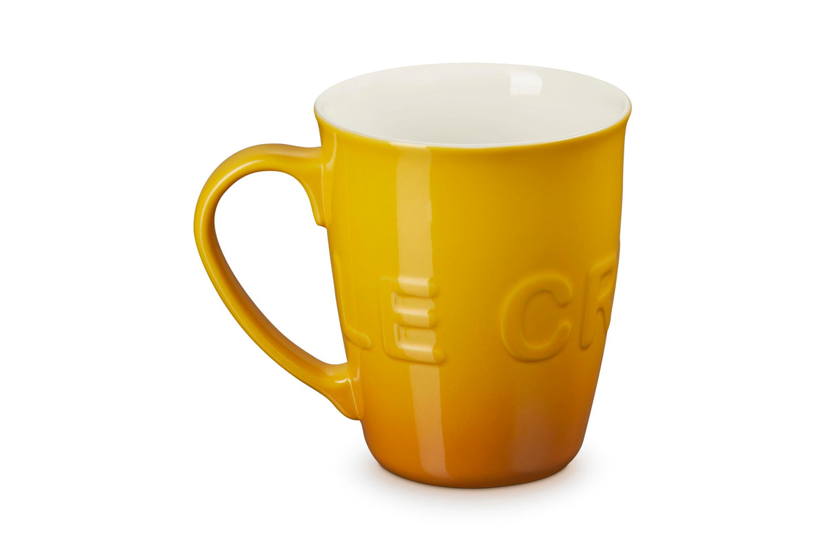 Extra-large 20 oz stoneware coffee mug with glazed finish