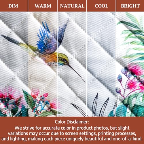 100% Cotton Oven Mitt & Pot Holder Set