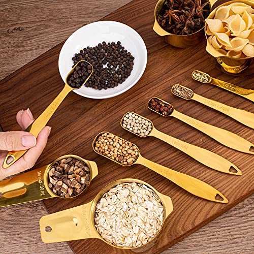 13 Piece Measuring Cups and Spoons Set