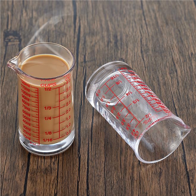 Ackers 4oz Glass Measuring Cup