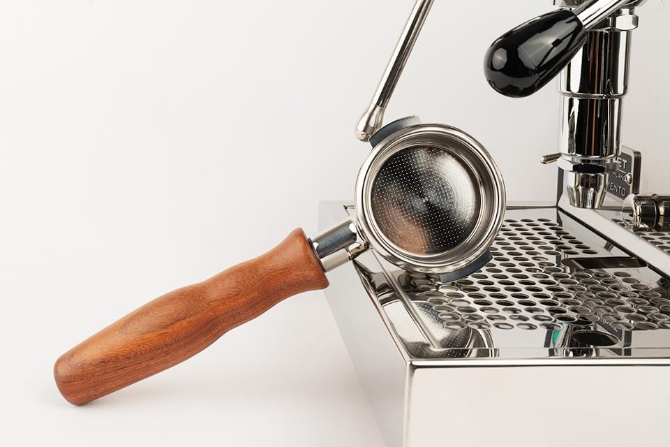 58mm Bottomless Naked 2 Ears Portafilter Compatible with E61 Grouphead Machines