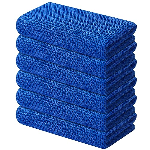 100% Cotton Waffle 6 (6 Count)