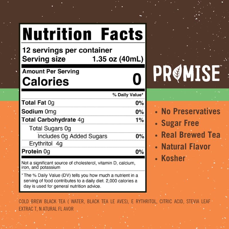 Promise Tea by Java House (16.2 Fl Oz)