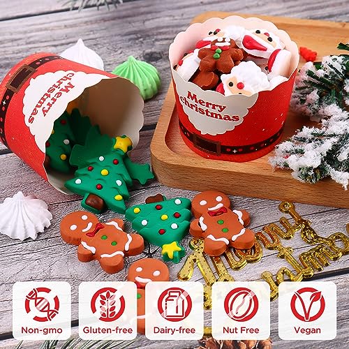 Edible Christmas Cookie Decorations (31 Count)