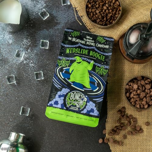 The Nightmare Before Christmas Mudslide Boogie Flavored Coffee Beans (12 Ounce)