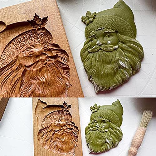 Wooden Cookie Biscuit Mold