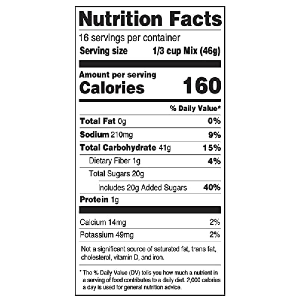 MIX CAKE SPICE WFGFDF 26OZ (26 oz)