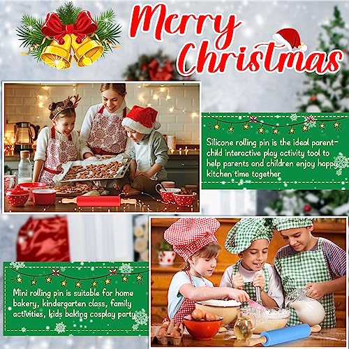 12 Pcs Small Rolling Pin Kids 12 Inch (12 Count)
