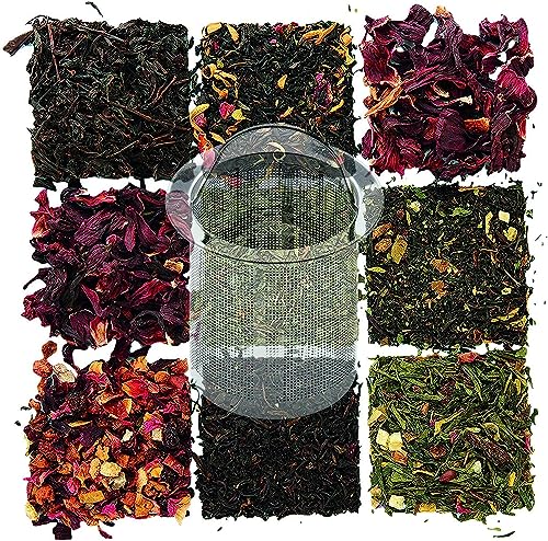 Stainless Steel Teapot with Removeable Infuser 27 oz Stovetop Tea Maker for Fruit Herbal and Infusion Tea