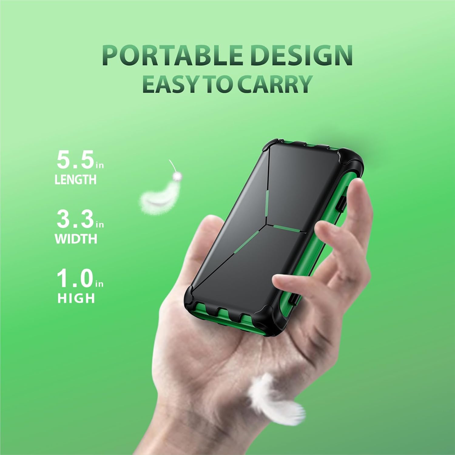 Precision Pocket Scale, 200gx0.01g Jewelry gram Scale, Digital Food Scale with LCD Display, one-Click Conversion 6 Units, Mini Scale for Kitchen/Powder/Coffee/Coins(Battery Included)
