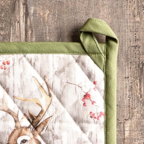Pot Holders 100% Cotton Potholders (2 Count)