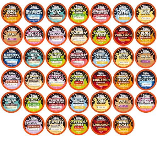 Flavored Coffee Pods (40 Count)