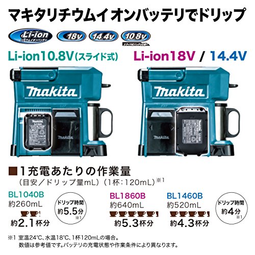Rechargeable Coffee Maker CM501DZ