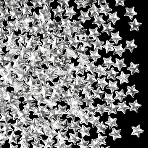 Silver Star Sprinkles for Cake Decorating (4.6 Ounce)