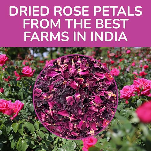 Pure Dried Rose Petals Loose Tea
