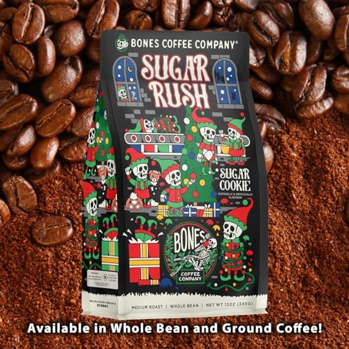 Sugar Rush Sugar Cookies Flavored Coffee (12 Ounce)