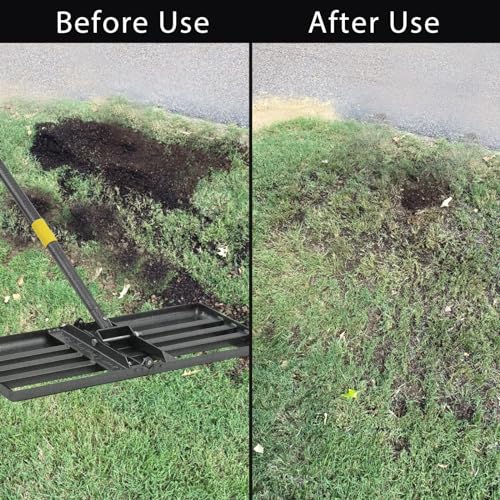 Lawn Leveling Rake Heavy Duty